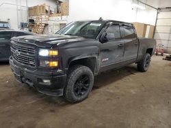 Chevrolet Silverado k1500 ltz salvage cars for sale: 2015 Chevrolet Silverado K1500 LTZ