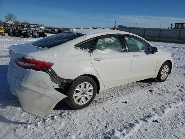 2020 Ford Fusion S