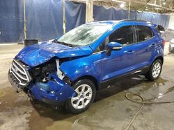 Ford Ecosport salvage cars for sale: 2018 Ford Ecosport SE