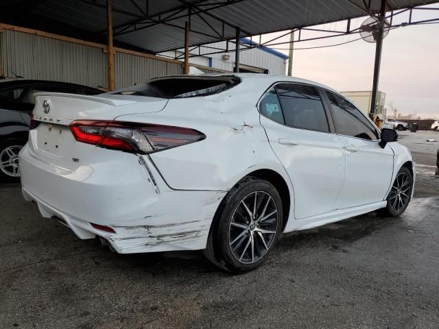 2021 Toyota Camry SE