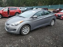 Vehiculos salvage en venta de Copart Graham, WA: 2013 Hyundai Elantra GLS