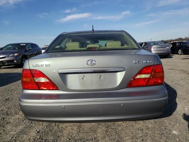 2001 Lexus LS 430