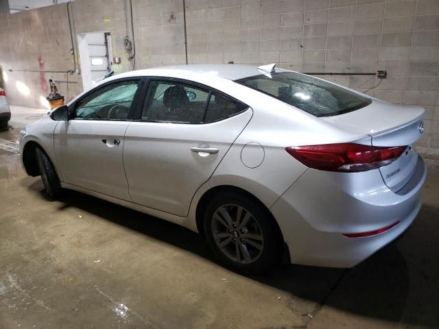 2018 Hyundai Elantra SEL