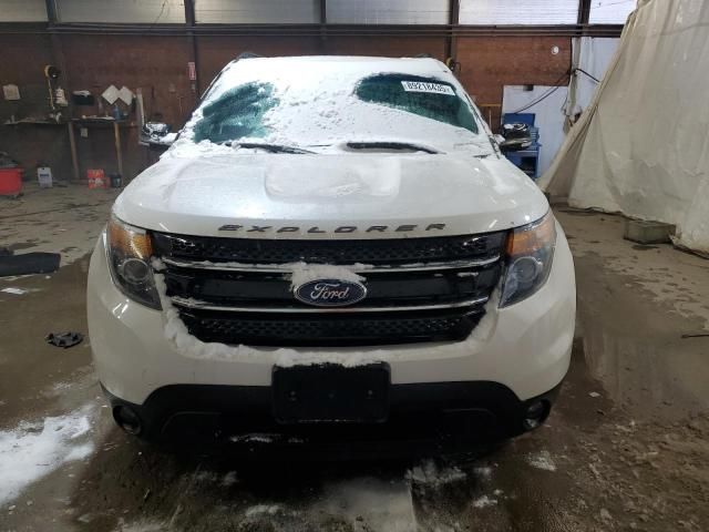 2013 Ford Explorer Sport