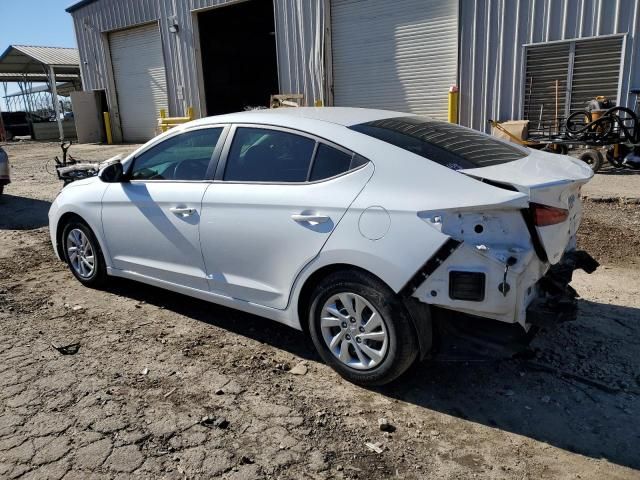 2019 Hyundai Elantra SE