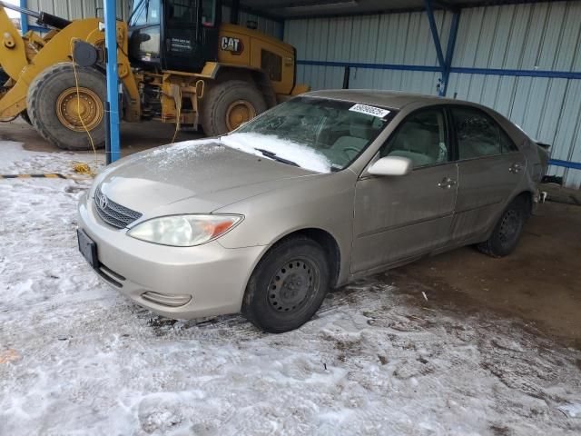 2003 Toyota Camry LE