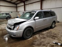 Salvage cars for sale at Pennsburg, PA auction: 2009 KIA Sedona EX