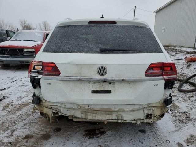 2018 Volkswagen Atlas SE