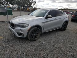 BMW x6 salvage cars for sale: 2016 BMW X6 XDRIVE35I