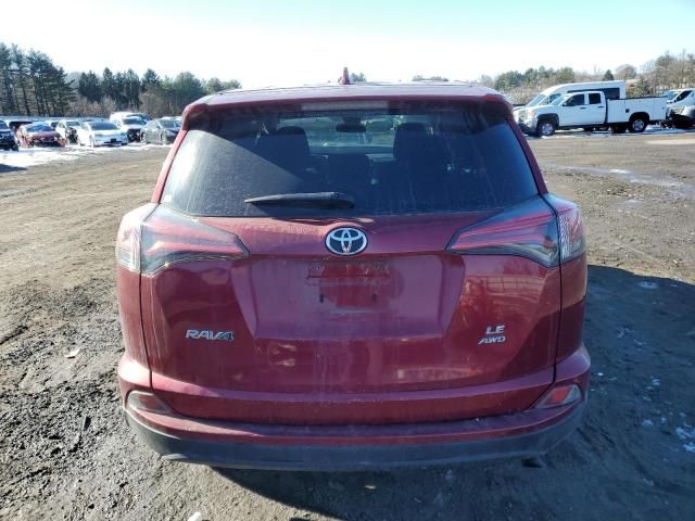 2018 Toyota Rav4 LE