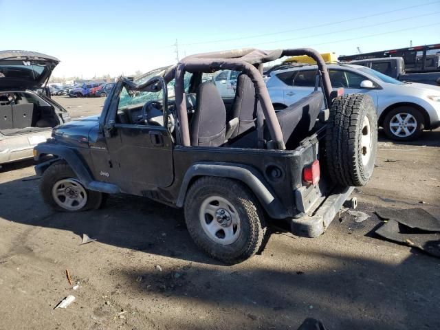 2000 Jeep Wrangler / TJ SE