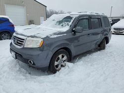 Salvage cars for sale at Lawrenceburg, KY auction: 2014 Honda Pilot EXL