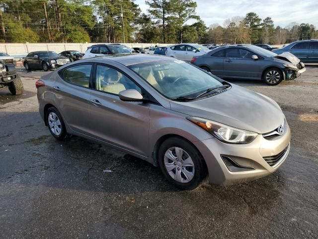 2016 Hyundai Elantra SE