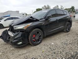 Acura Vehiculos salvage en venta: 2019 Acura RDX A-Spec