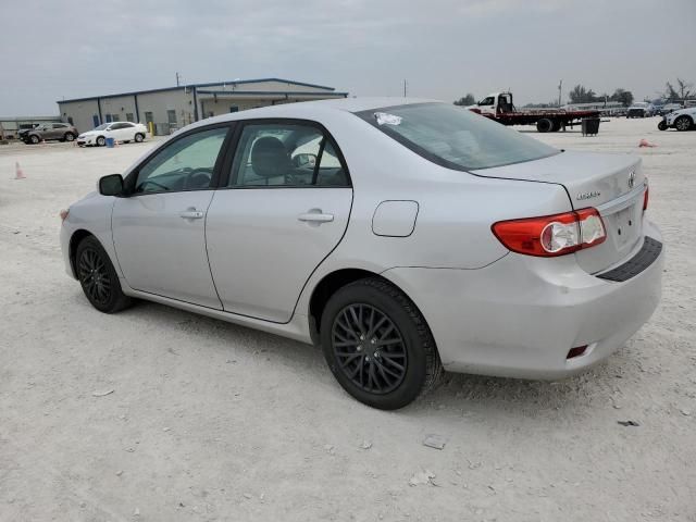 2012 Toyota Corolla Base