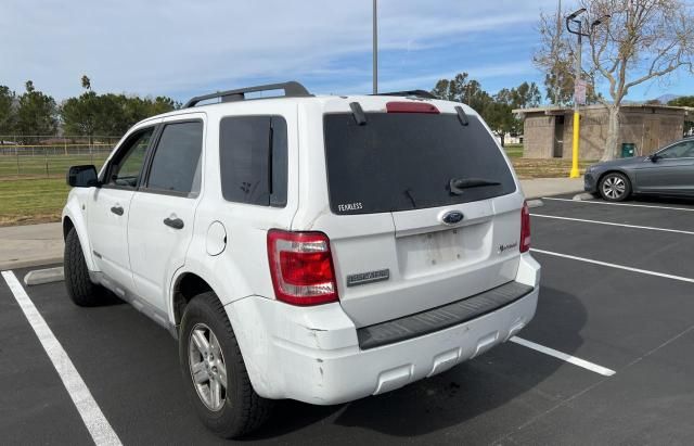 2008 Ford Escape HEV