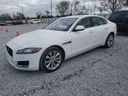 Jaguar salvage cars for sale: 2018 Jaguar XF Premium