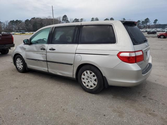 2007 Honda Odyssey LX