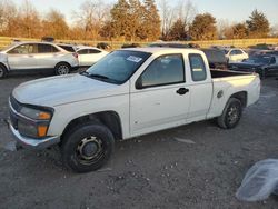 Salvage cars for sale from Copart Madisonville, TN: 2007 Chevrolet Colorado