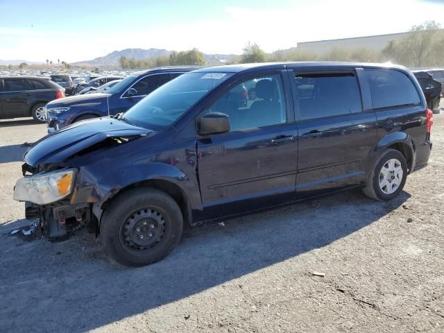 2012 Dodge Grand Caravan SE