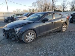 Mazda salvage cars for sale: 2016 Mazda 3 Sport