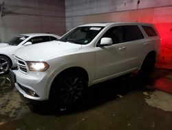 Salvage cars for sale at Portland, MI auction: 2018 Dodge Durango GT