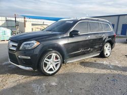 Vehiculos salvage en venta de Copart Arcadia, FL: 2016 Mercedes-Benz GL 550 4matic