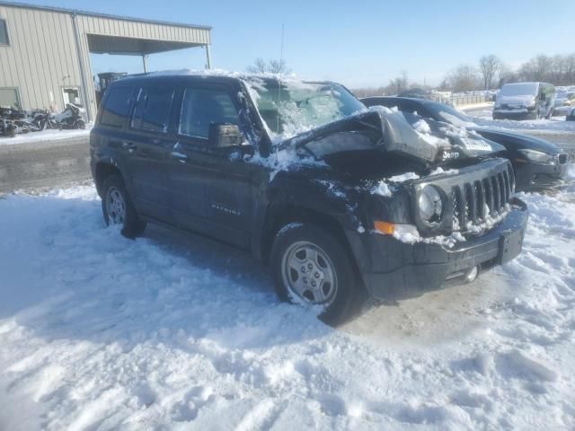 2017 Jeep Patriot Sport