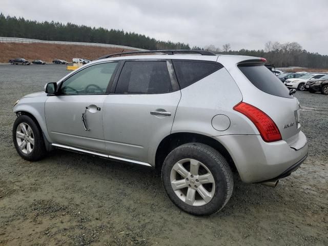 2007 Nissan Murano SL