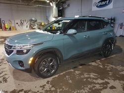 KIA salvage cars for sale: 2024 KIA Seltos LX