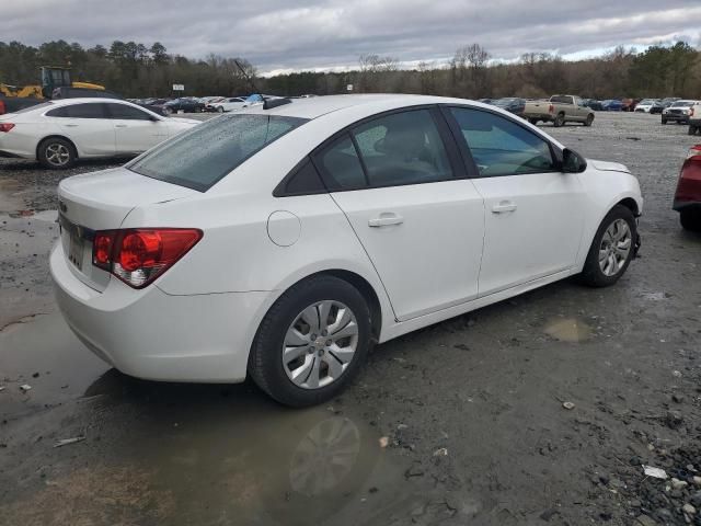 2016 Chevrolet Cruze Limited LS