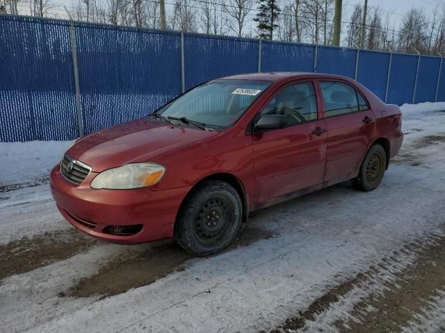 2008 Toyota Corolla CE