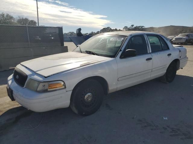 2002 Ford Crown Victoria Police Interceptor