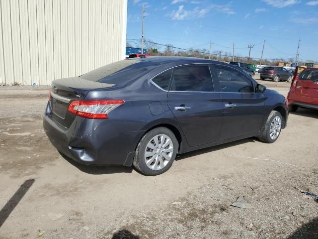 2015 Nissan Sentra S