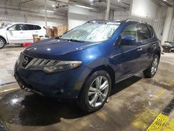 Nissan salvage cars for sale: 2009 Nissan Murano S