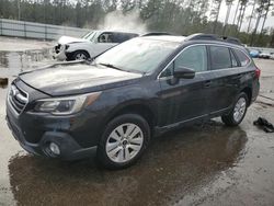 2018 Subaru Outback 2.5I Premium en venta en Harleyville, SC