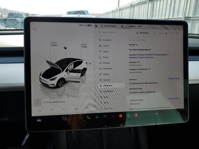 2022 Tesla Model Y