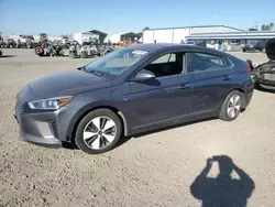 Salvage cars for sale at San Diego, CA auction: 2019 Hyundai Ioniq Limited