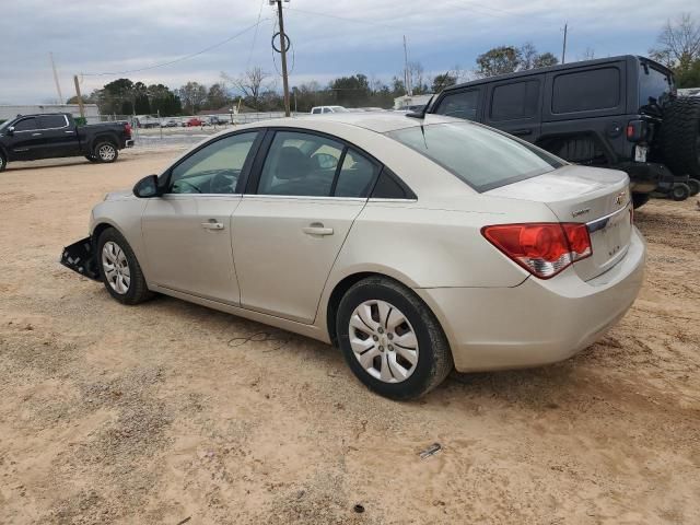 2012 Chevrolet Cruze LS