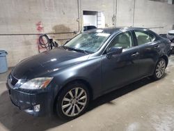 Salvage cars for sale at Blaine, MN auction: 2008 Lexus IS 250