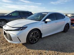 Salvage cars for sale at San Antonio, TX auction: 2025 Toyota Camry XSE