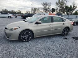 Salvage cars for sale at Riverview, FL auction: 2015 Toyota Avalon XLE