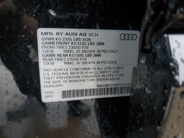 2024 Audi Q3 Premium S Line 45