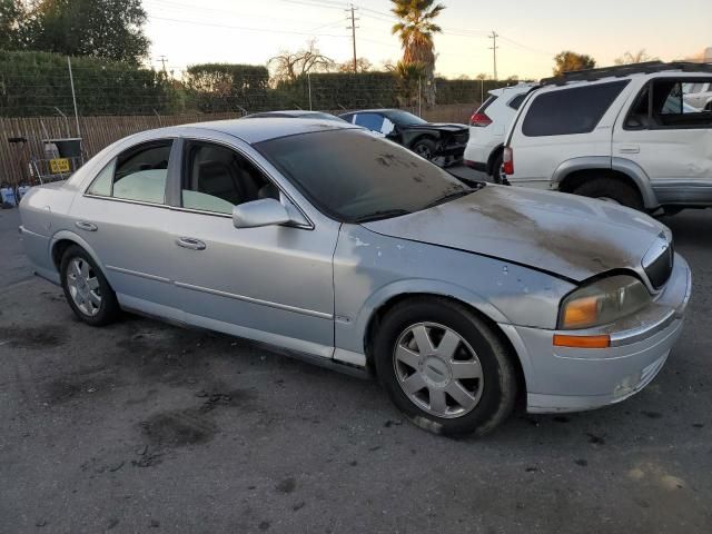 2002 Lincoln LS