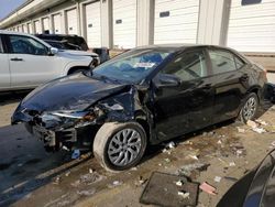 Salvage cars for sale at Louisville, KY auction: 2018 Toyota Corolla L