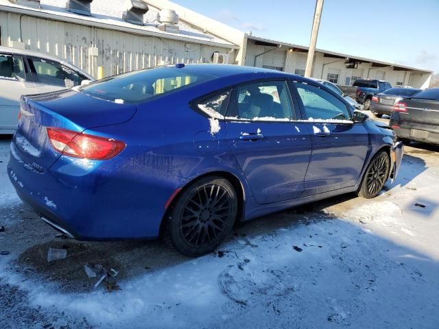 2015 Chrysler 200 S