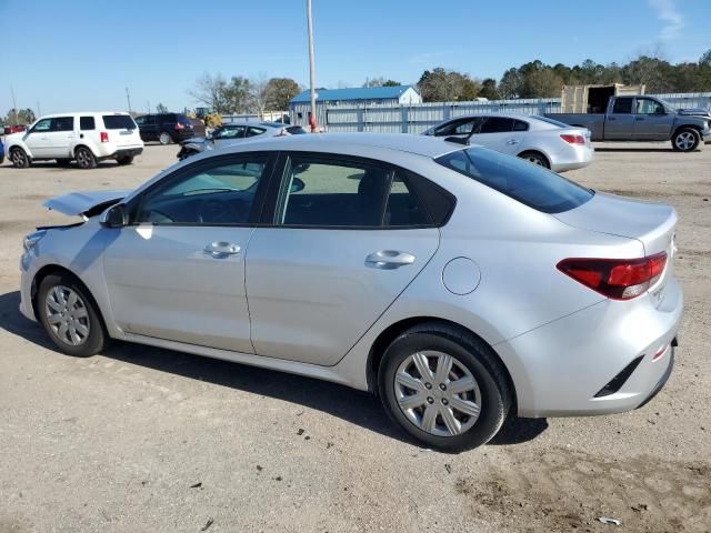 2021 KIA Rio LX