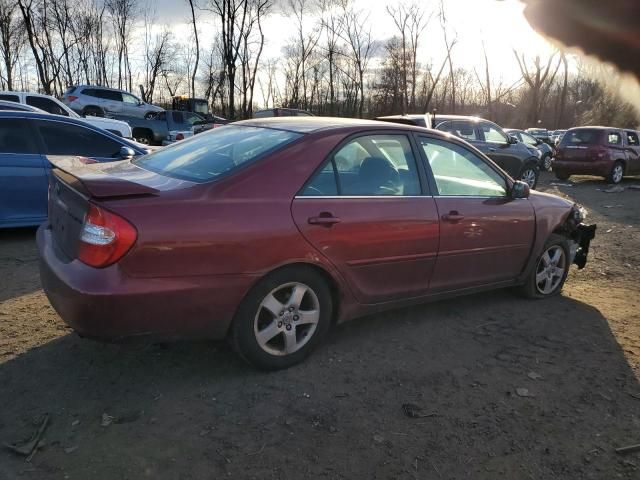 2002 Toyota Camry LE