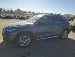 Salvage cars for sale at Martinez, CA auction: 2018 Audi Q5 Premium Plus