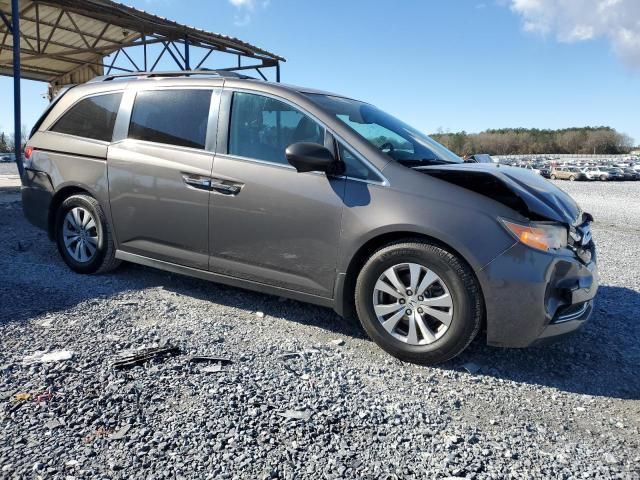 2015 Honda Odyssey EXL